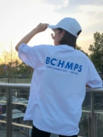 Белый [слегка толстый мм тонкий наряд/футболка женская короткие рукава/короткий стиль/нишевый дизайн/американский ретро/передний топ с передним плечом слегка толстая девушка/лето/стиль балета/футболка]