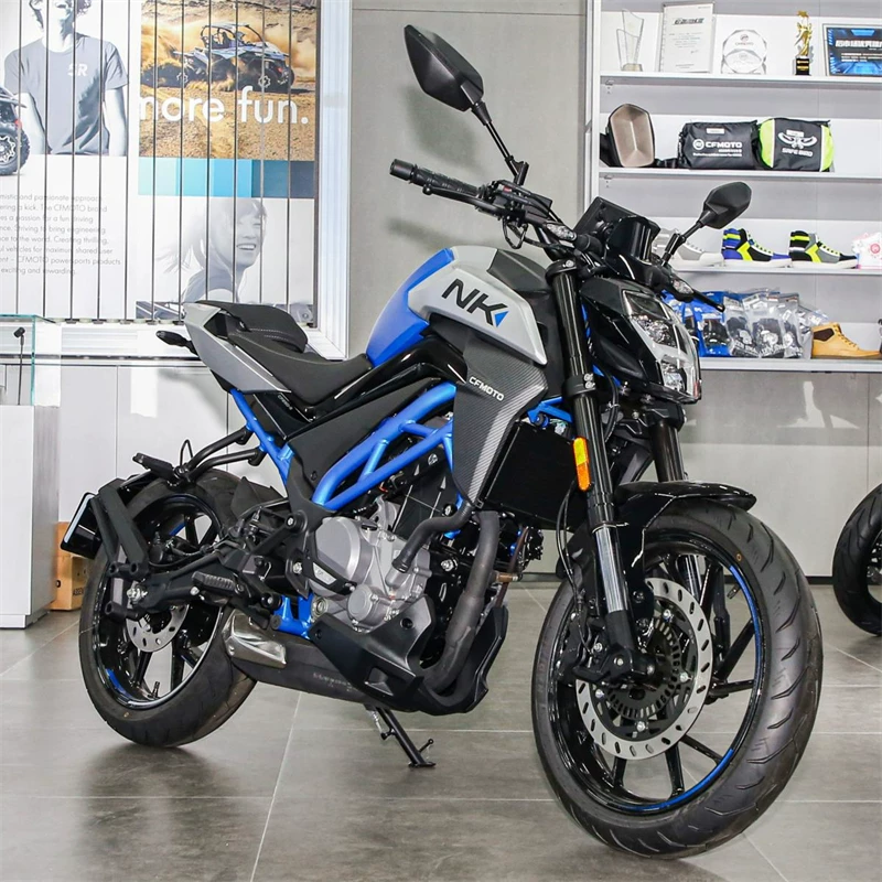 Новый Guo Sichunfeng NK150CC уличный автомобиль Электрический распылитель водяной холод NK250 мотоцикл мужской топливо топливный шаг тяжелый локомотив