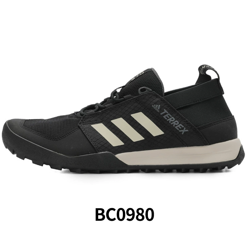 Giày thể thao nam Adidas Giày nữ mùa thu 2019 mùa thu đích thực ngoài trời giày lội ngược dòng giày BC0980 - Khởi động ngoài trời