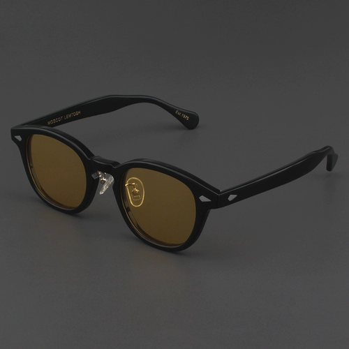 MOSCOT LEMTOSH Солнцезащитные очки, желтый объектив