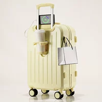 Лимонный желтый/округлый угловой молнии (модернизированная многофункция)