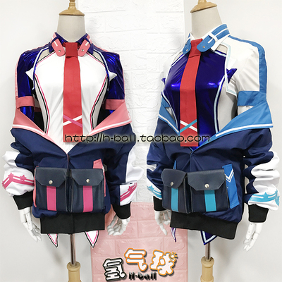 taobao agent HBALL [Blue route] Smo Simanley COSPLAY clothing customization