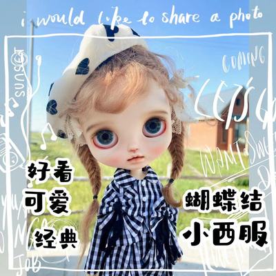 taobao agent [Bows of the suit] Little Dream girl baby clothing Blythe small cloth size fish and flesh OB22OB24AZONE
