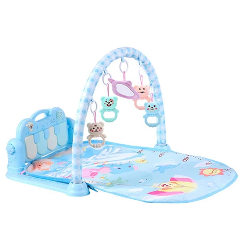 (Трансграничная торговля), круглая музыкальная игрушка для младенца для спортзала для ползания, 0-12 мес., Amazon