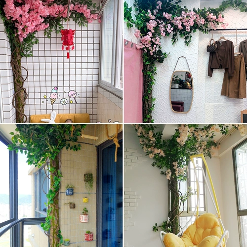 Моделирование и ложная кора Декоративная булочка Столб Огненные столбы подводные водопроводные трубы покрывают украшение творческих комнат в внутреннем балконе искусственный ландшафт