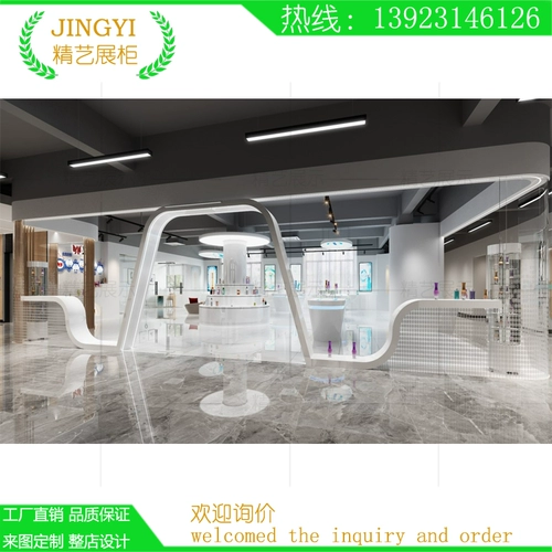 Производитель на заказ выставочный шкаф косметический завод выставочный зал дизайн дизайн