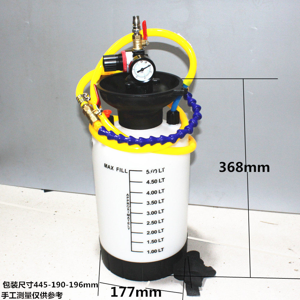 [USD 26.91] Pneumatic Gear Oil Refueling Pump Oil Filler Machine Oil