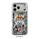 One Piece Jolly Roger iPhone Anime Cartoon Stand iPhone Case for iPhone 12 – 17
