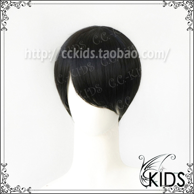 taobao agent [CCKIDS Specials] [Students of the same level] Saito Barbin [in Shimakuben] Black short hair cosplay wigs