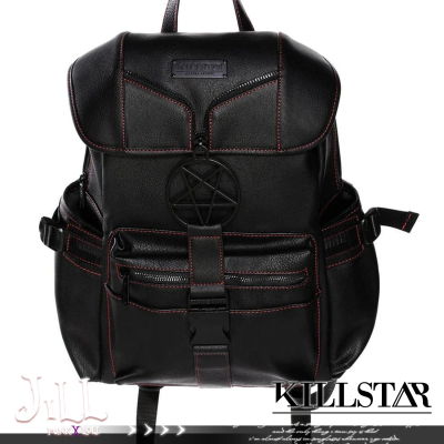 taobao agent O Jier o British Killstar genuine punk Demonizer Demon messenger pentagram cable backpack