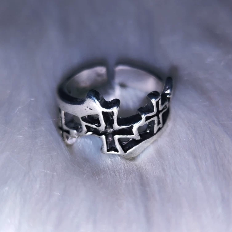 Y2K азиатская культура внешнеторговая Шибуя дизайн не-миллениум горячая девушка ретро винтажная готика Бингл Р