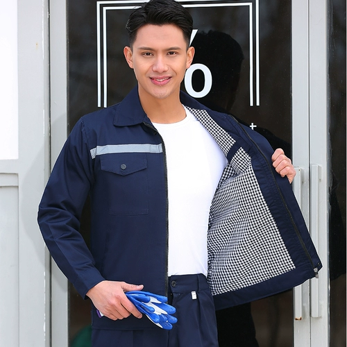 Демисезонный лонгслив, комбинезон для работы, рабочая одежда, делается под заказ