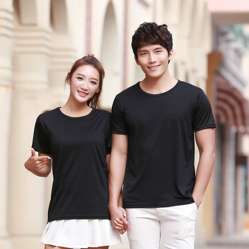 Хлопковая рабочая футболка polo, делается под заказ, короткий рукав, с печатью вашего логотипа