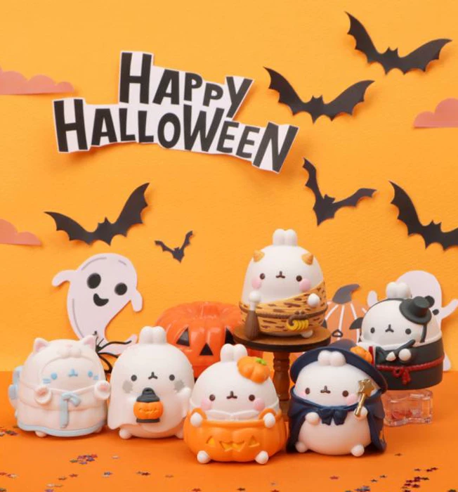 [Настоящий] Tudou Rabbit Blind Box, набор девочок сердце Molang Rabbit Menglang Rabbit Bunny ручной работы милый набор кукол