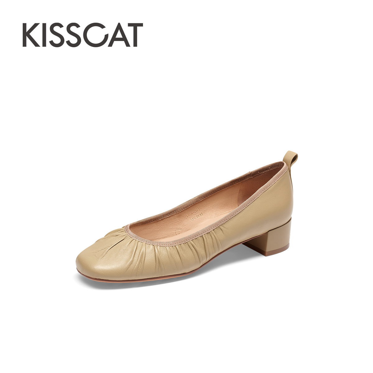 断码清仓 KISSCAT 接吻猫 女式单鞋合集 双重优惠折后￥109.3包邮 多款可选