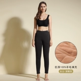 Удерживающие тепло утепленные шерстяные дорожные зимние штаны, увеличенная толщина