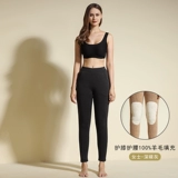 Удерживающие тепло утепленные шерстяные дорожные зимние штаны, увеличенная толщина