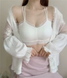 Японский бюстгальтер без косточек, тонкий бюстгальтер пуш-ап, бюстгальтер-топ для школьников, майка