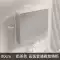 tủ gương wc Không gian nhôm hình vòng cung tủ gương phòng tắm chiếu sáng thông minh tủ bảo quản phòng tắm treo tường có gương trang điểm lỗ giấy tủ gương treo phòng tắm tủ gương nhà tắm 