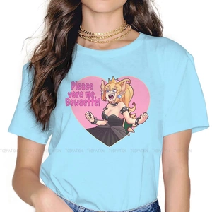 Princess Peach Tshirt для женщины -девочка, пожалуйста