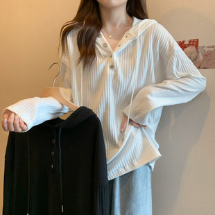 Белый лонгслив с капюшоном, дизайнерская толстовка, большой размер, тренд сезона