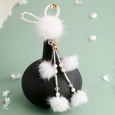 taobao agent Cute Hanfu, children's hairgrip with tassels, hair accessory