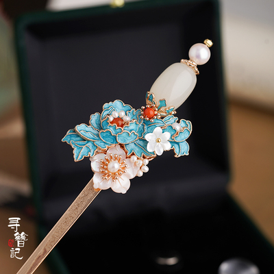taobao agent Genuine Hanfu, cheongsam, Chinese hairpin, hairgrip, hair accessory