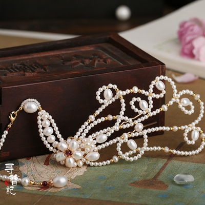 taobao agent Genuine classic Hanfu, universal hair accessory with tassels