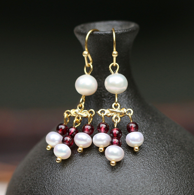 taobao agent Natural classic earrings, teaches balance