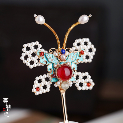taobao agent Genuine retro Chinese hairpin, hair accessory, Hanfu