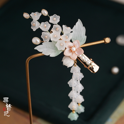 taobao agent Genuine retro classic cheongsam, Hanfu, hair accessory