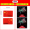 2 пары с красным флагом 9.6 * 6.5 см CHINA черное слово + « Китай» лазер (труба 12 * 8.6 см)