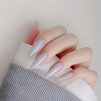 S027 Aurora Milk White (длинная конец)