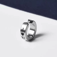 Серебряные клипсы для влюбленных