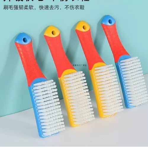 Безвредная щетка для обуви для домашнего использования, мягкие туфли для стирки, многофункциональный ткань для полировки
