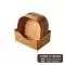 khay đựng hoa quả bằng gỗ Khay giả vân gỗ hình chữ nhật khách sạn bằng gỗ phong cách Nhật Bản khay nhỏ tinh tế có cốc nước ấm trà khay trà đĩa ăn kích thước lớn khay gỗ đựng đồ ăn Tấm