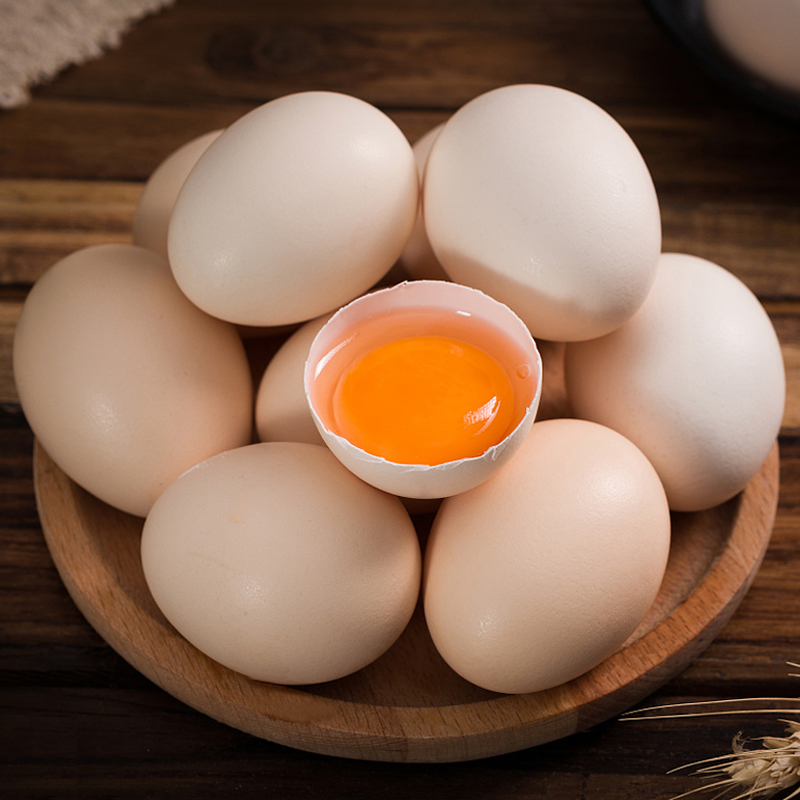 【3元撸！】土家享新鲜散养土鸡蛋共8枚