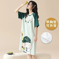 7509 Nightdress (с подушкой грудной клетки)