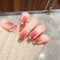 S098 Blush Love (средняя длинная)