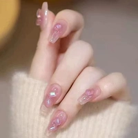 Z028 Pink Aurora (длинная конец)