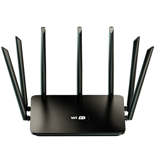 5G Dual -Clectrent Gigabit Ultra -High Speed ​​Wi -Fi6 Router 4A Gigabit Version/100 м беспроводной домашний кабель для домашних и средних единиц покрывает общежитие для студентов Wi -Fib