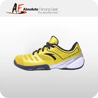 Anta/Anta подлинная профессиональная ботинка ограждения (желтая) взрослые детские профессиональные тренировочная обувь бесплатная доставка