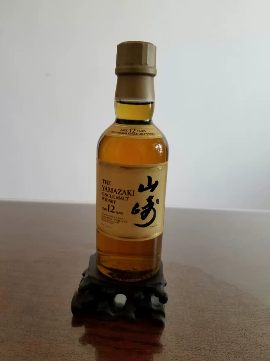 余市12年雪莉桶小酒版单一麦芽威士忌桶强55度180ml-Taobao