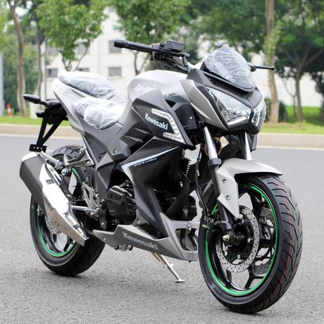摩托车跑车川崎翼虎大型赛车大排量双缸水冷250/350cc街车可上牌