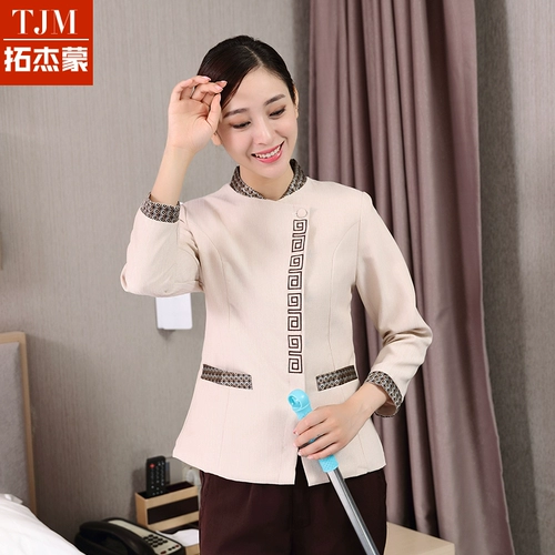 Демисезонный лонгслив, комнатный пуховик для отеля, комбинезон, комплект