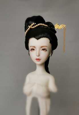 taobao agent Lusheng BJD/SD/Three -point One OFF costume long hair style hair [Shuyi] complete sales display