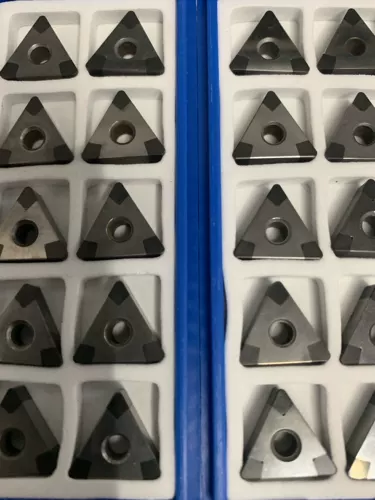 CBN Boron Nitride Blade TN CN Высокая твердость гашение, чугун двухсторонний 4 головы и 6 голов