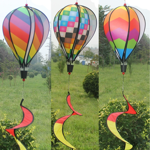 Радужный воздушный шар, уличная игрушка «Ветерок», макет для детского сада