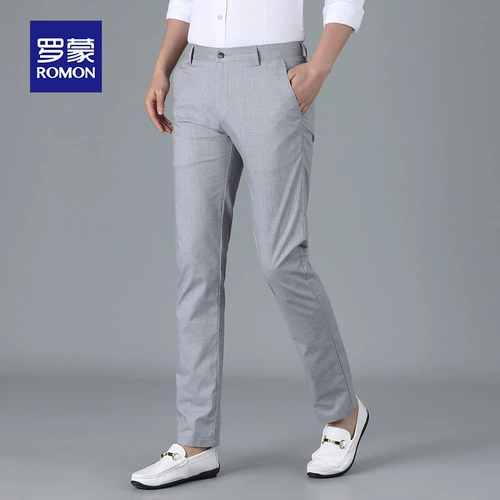 Шелковые летние тонкие спортивные дышащие штаны, из хлопка и льна, свободный прямой крой