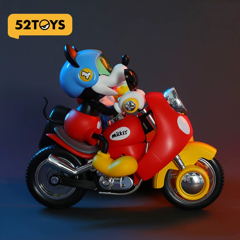 52TOYS Disney, минифигурка для друга, Дисней Микки Маус, подарок на день рождения